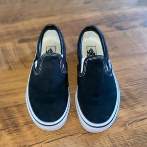 slip on vans